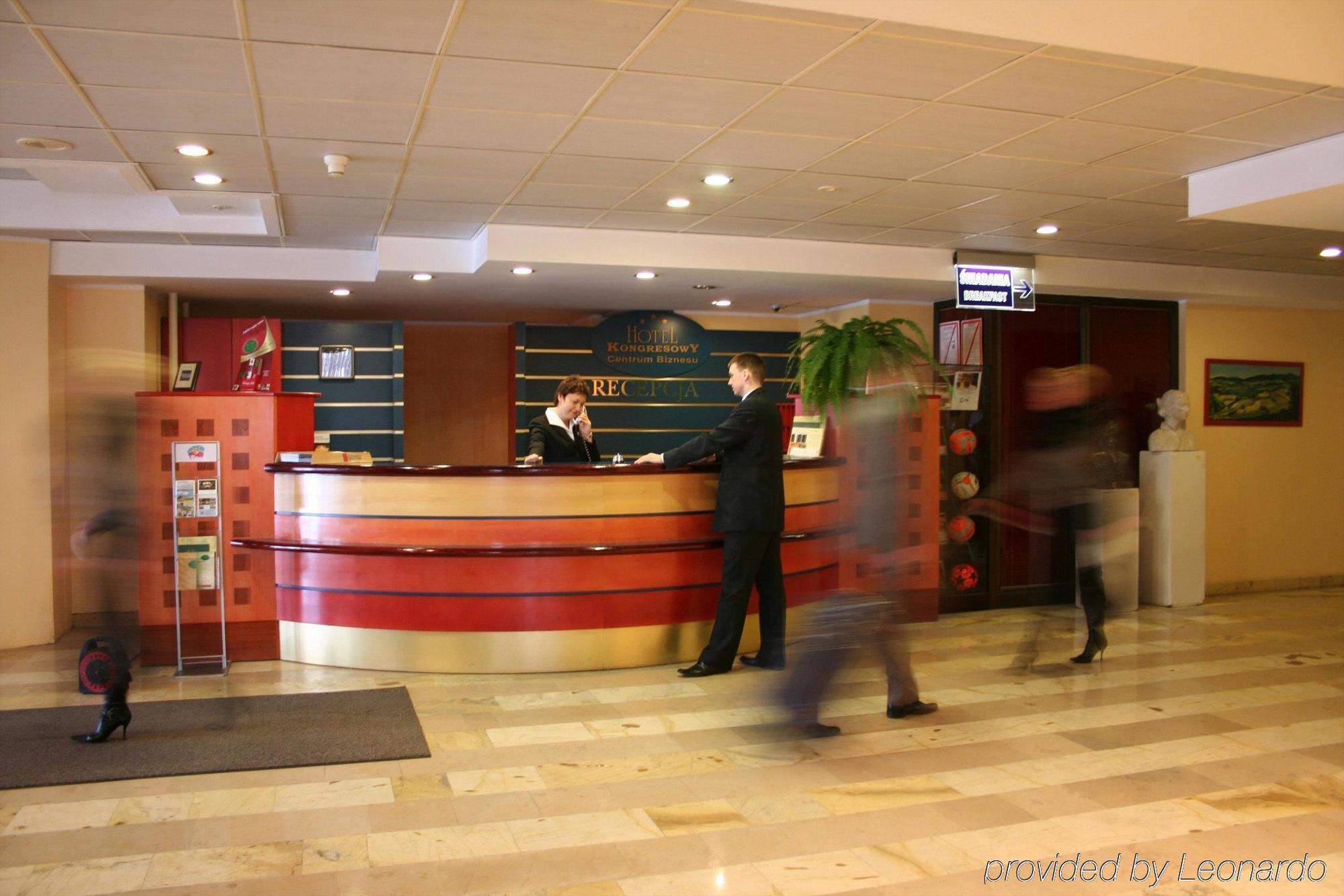 Hotel Kongresowy Kielce Interior foto