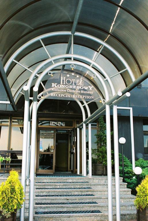 Hotel Kongresowy Kielce Exterior foto